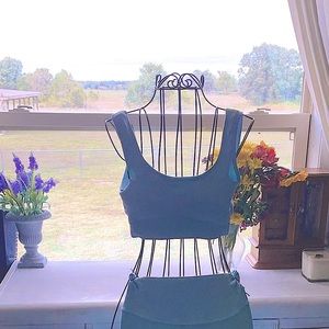 •Bra and Leggings Set•